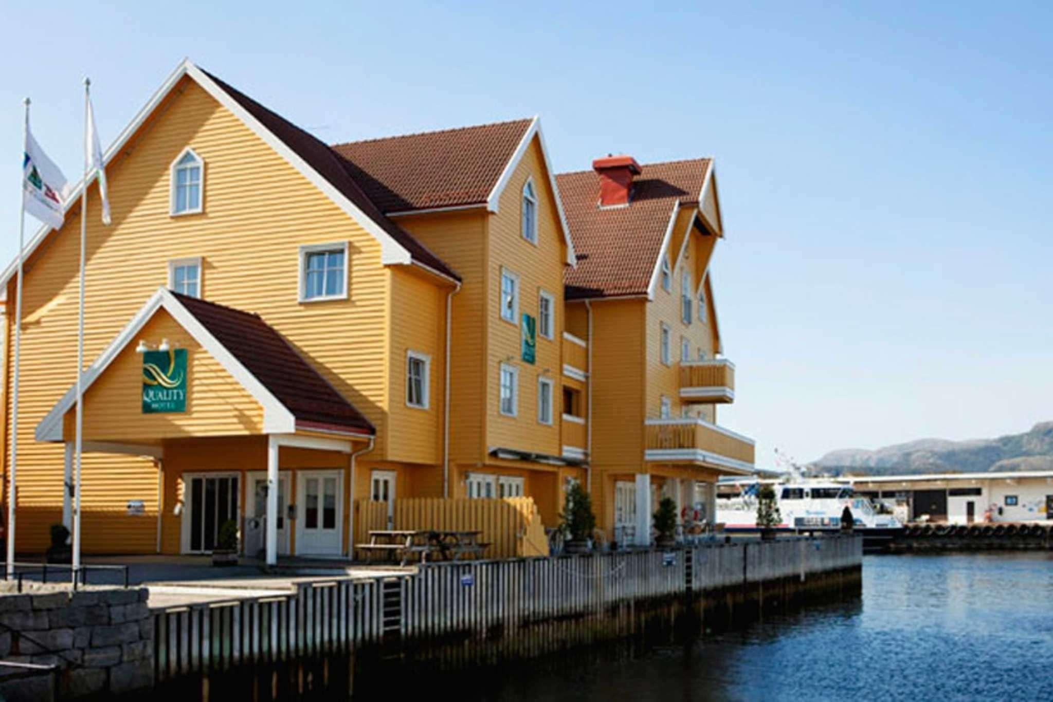 Quality Hotel Florø Zewnętrze zdjęcie