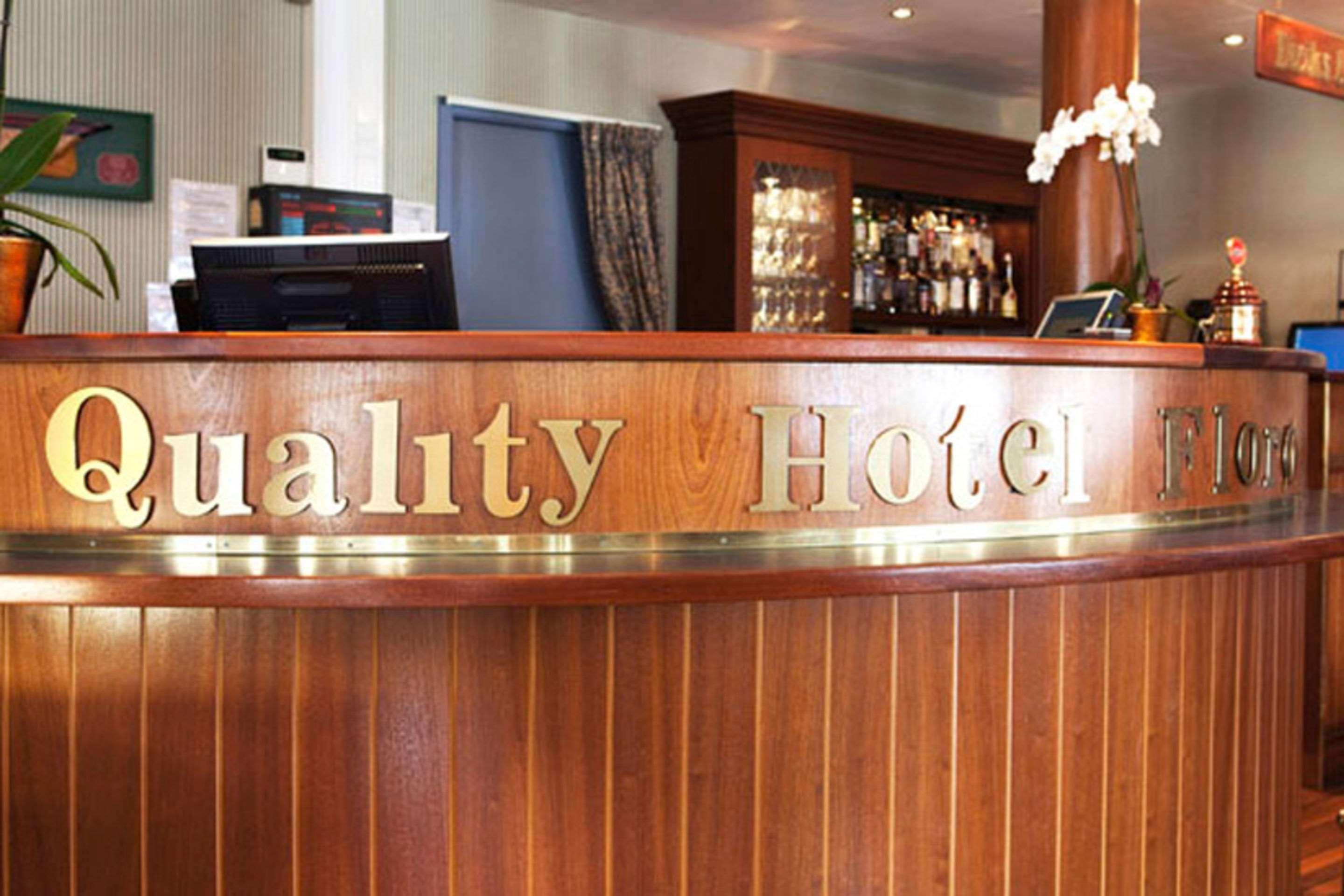 Quality Hotel Florø Zewnętrze zdjęcie