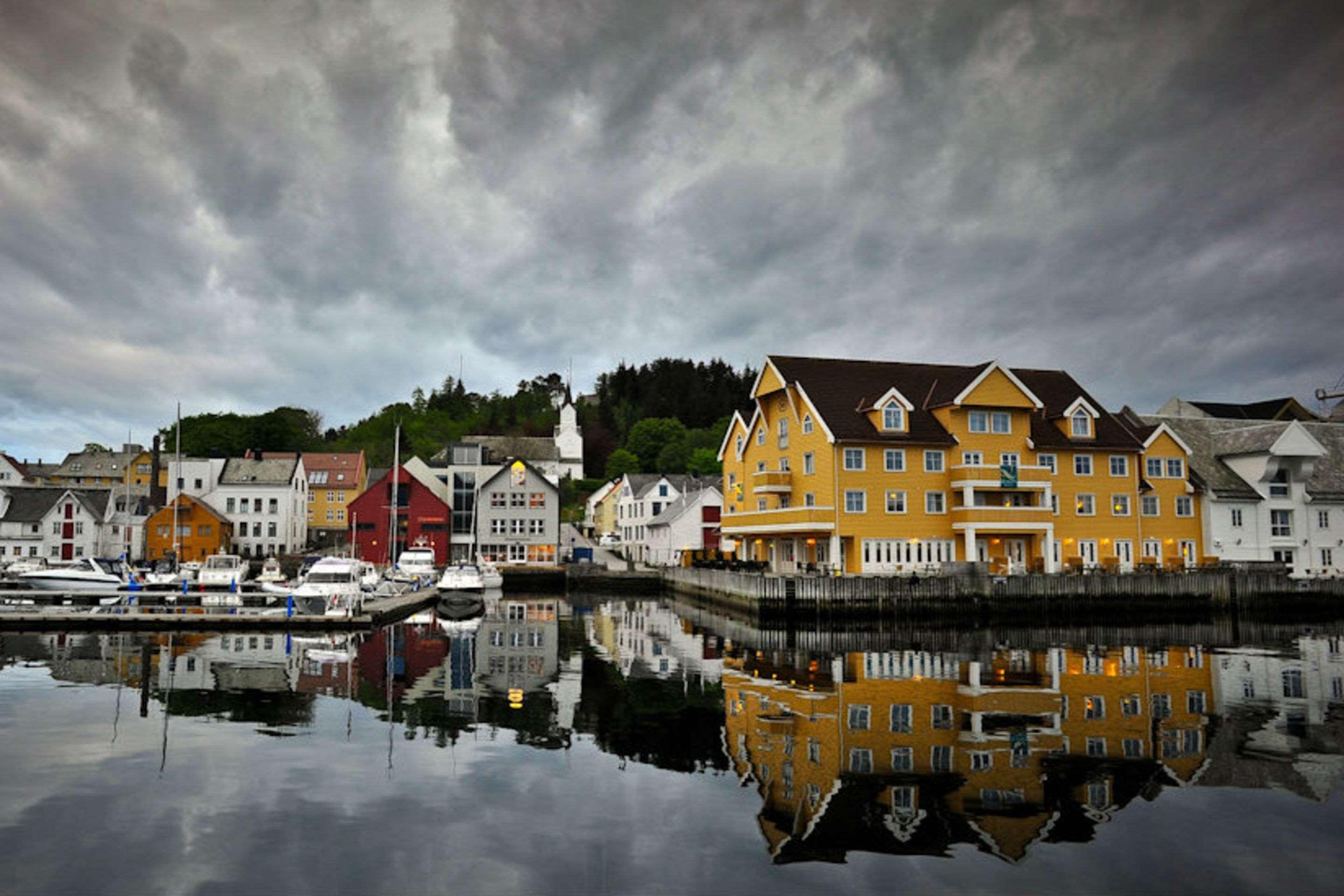 Quality Hotel Florø Zewnętrze zdjęcie