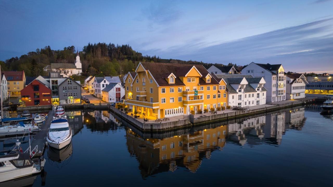 Quality Hotel Florø Zewnętrze zdjęcie