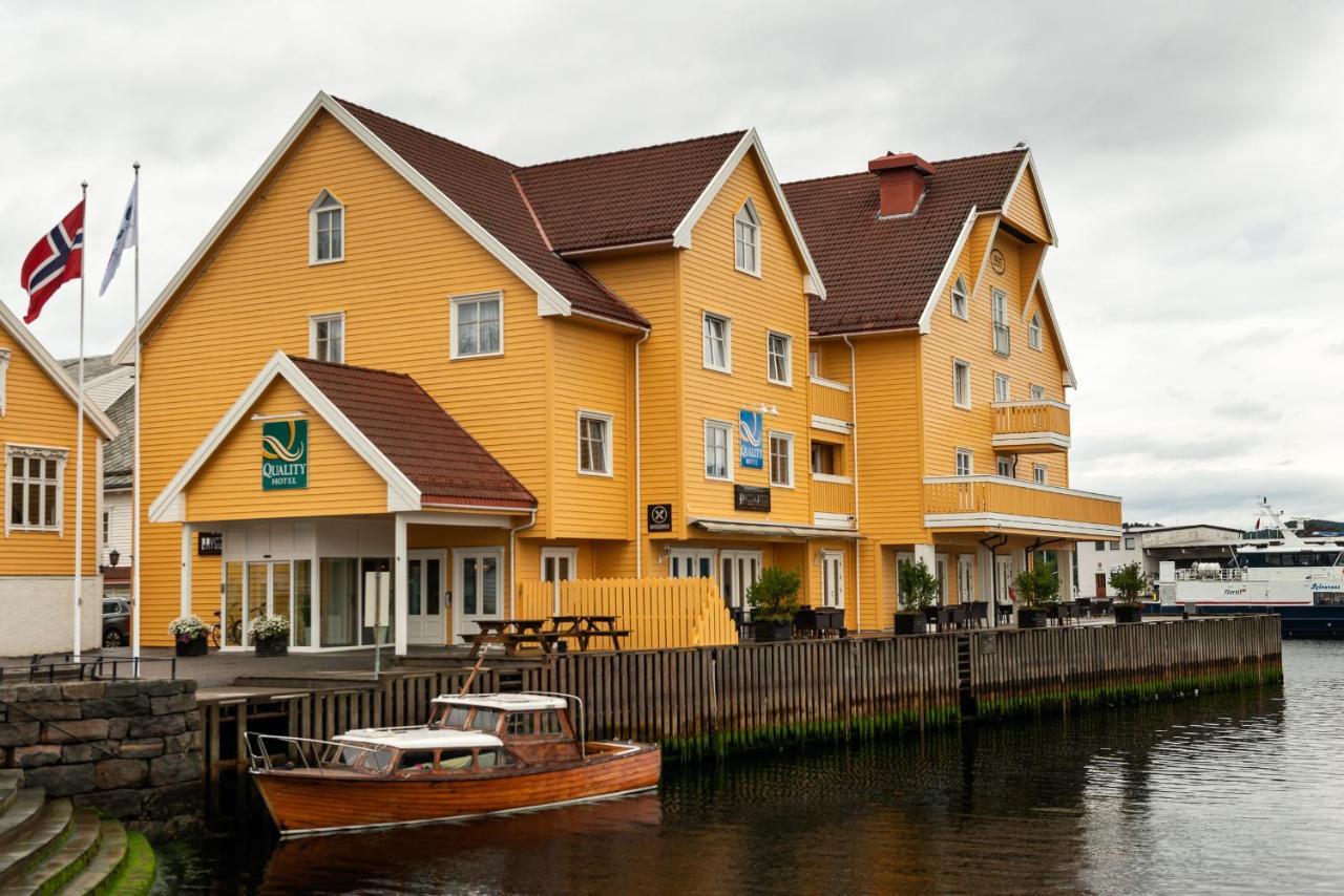 Quality Hotel Florø Zewnętrze zdjęcie
